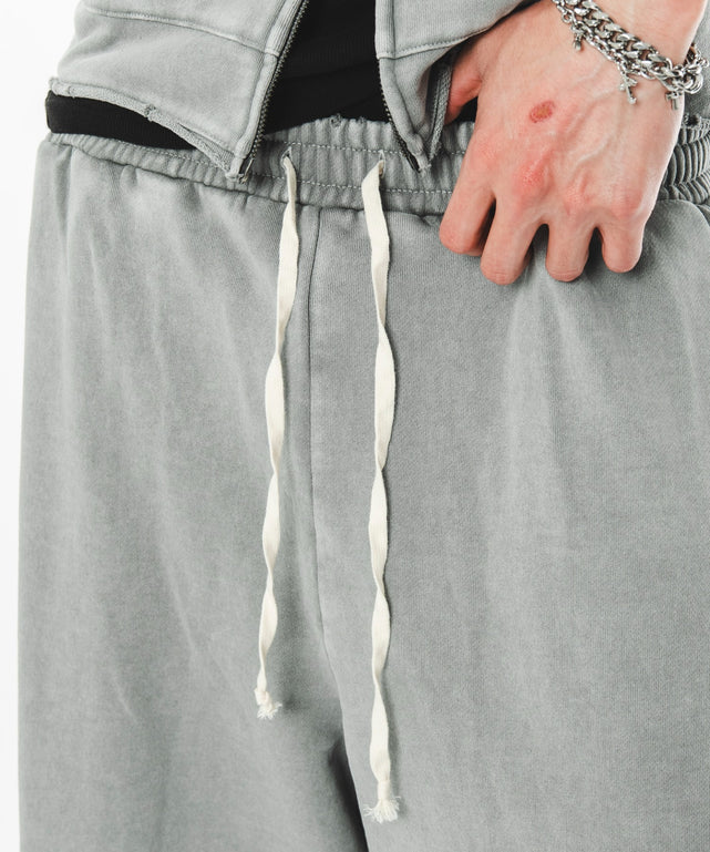 ブリーチダメージスウェットショーツ