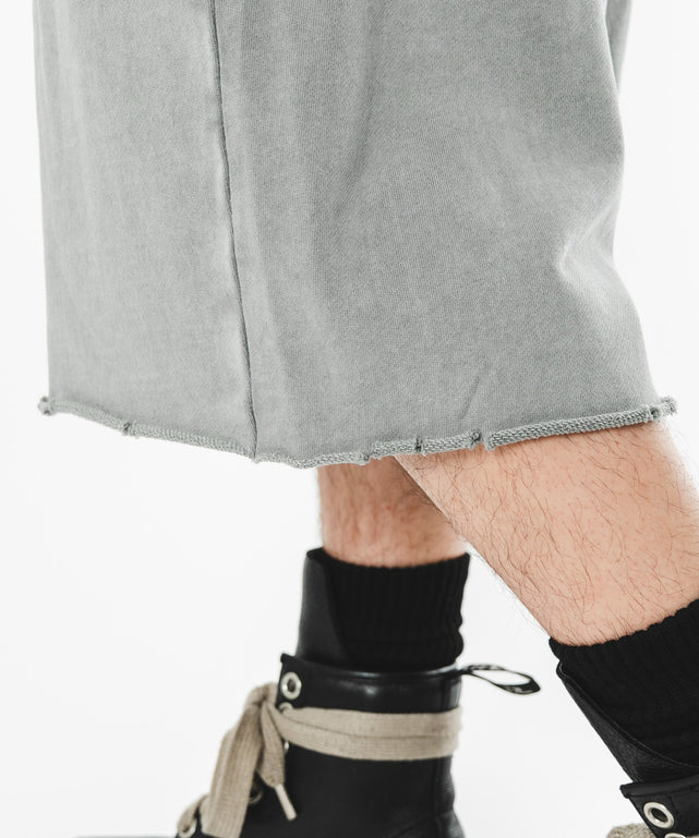 ブリーチダメージスウェットショーツ