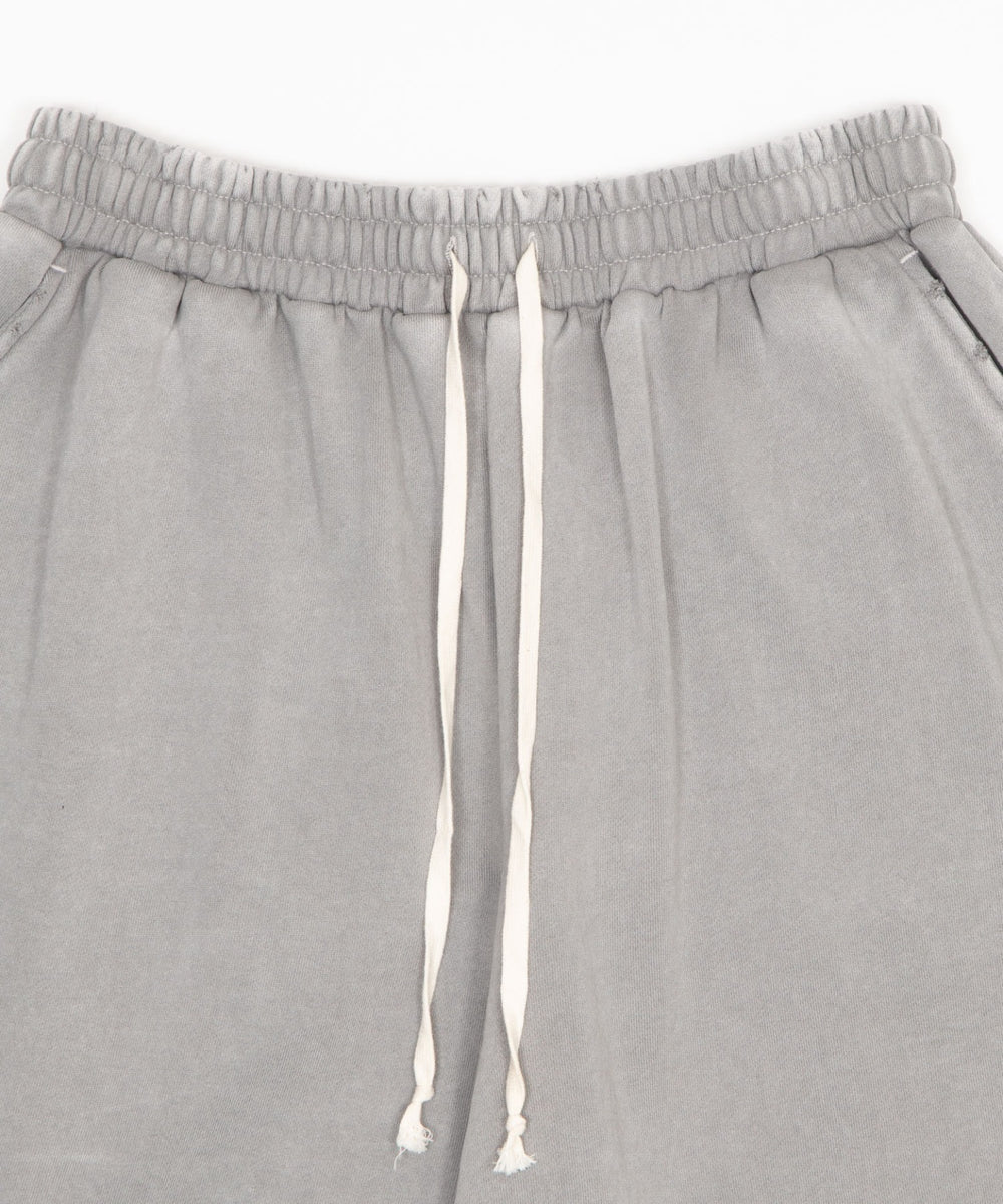 ブリーチダメージスウェットショーツ