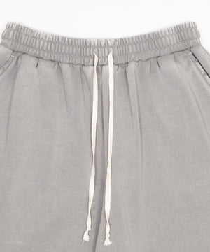 ブリーチダメージスウェットショーツ