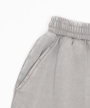 ブリーチダメージスウェットショーツ