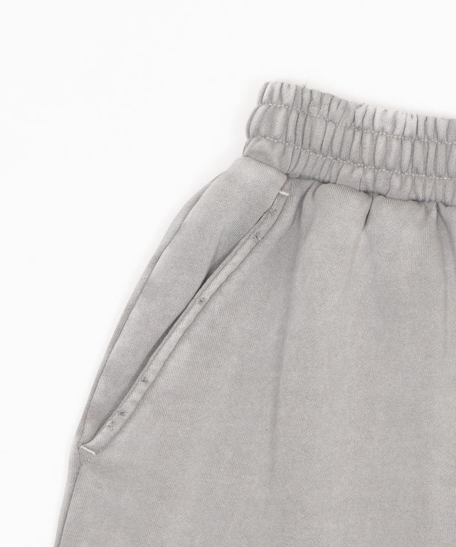 ブリーチダメージスウェットショーツ