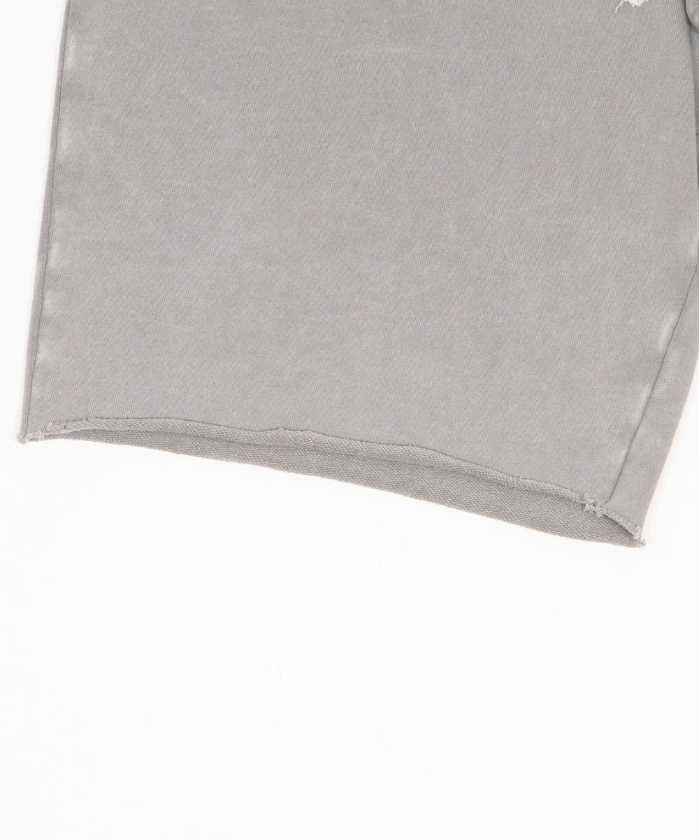 ブリーチダメージスウェットショーツ