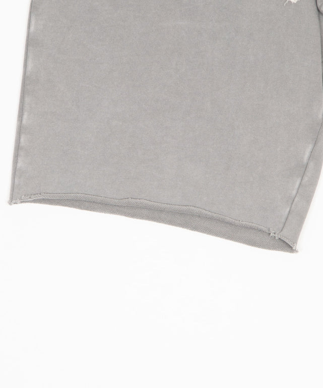 ブリーチダメージスウェットショーツ