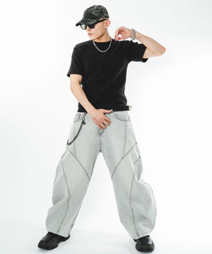 ブラックソノタ　モデル：180cm L着用