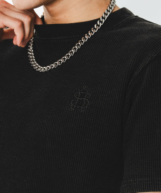 ワッフルロゴT（SS）