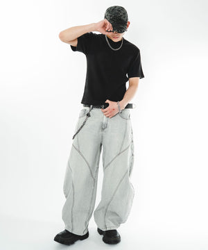 ブラックソノタ　モデル：180cm L着用