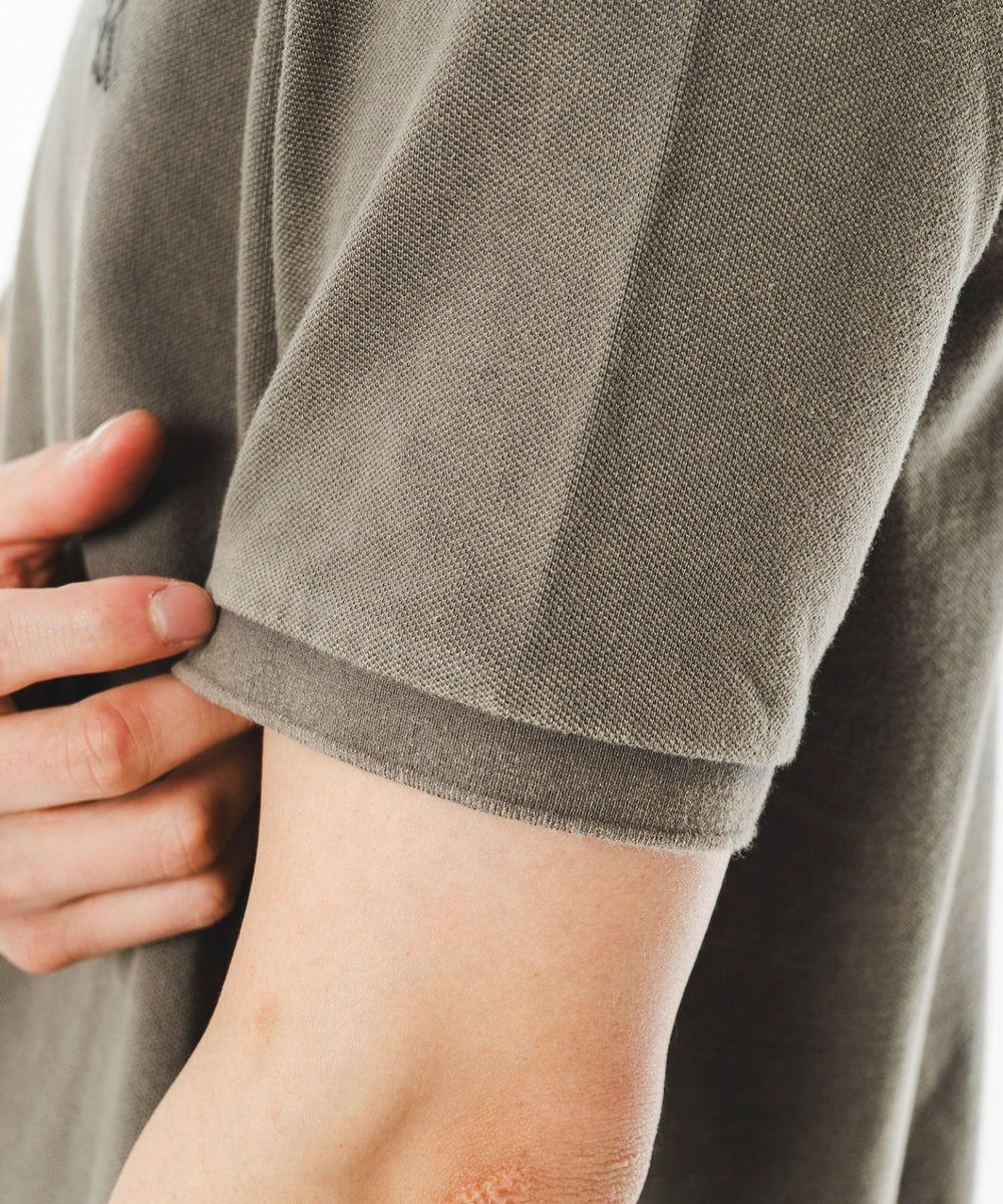 ケミカルウォッシュポロシャツ（SS）