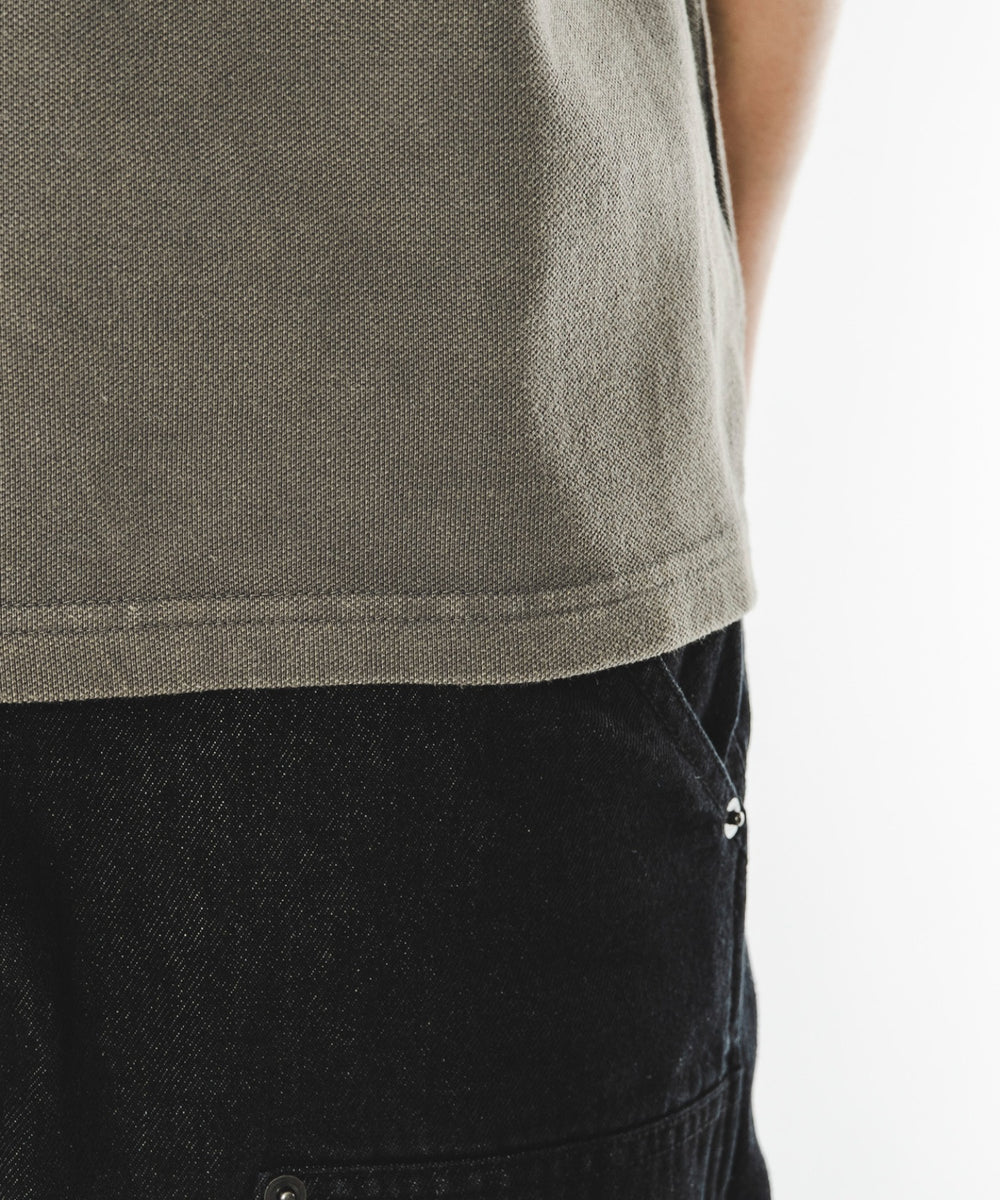 ケミカルウォッシュポロシャツ（SS）