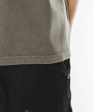 ケミカルウォッシュポロシャツ（SS）