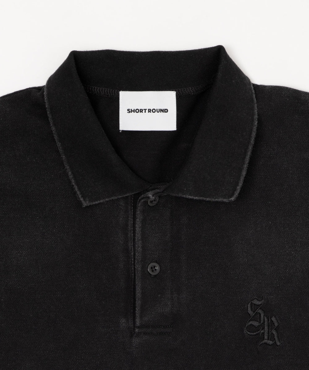 ケミカルウォッシュポロシャツ（SS）