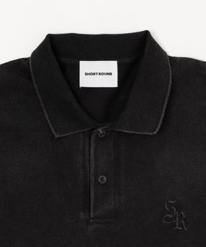 ケミカルウォッシュポロシャツ（SS）