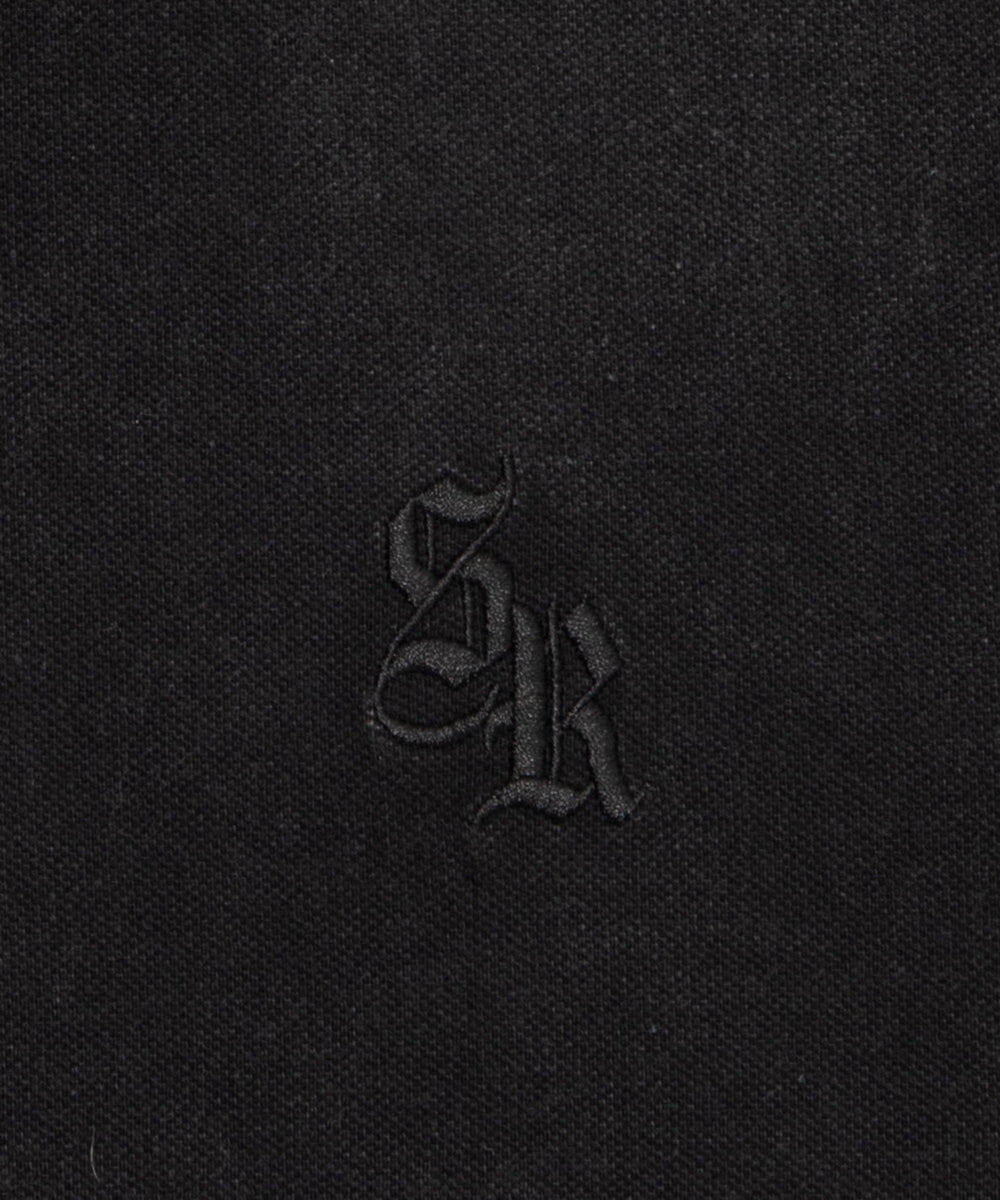 ケミカルウォッシュポロシャツ（SS）