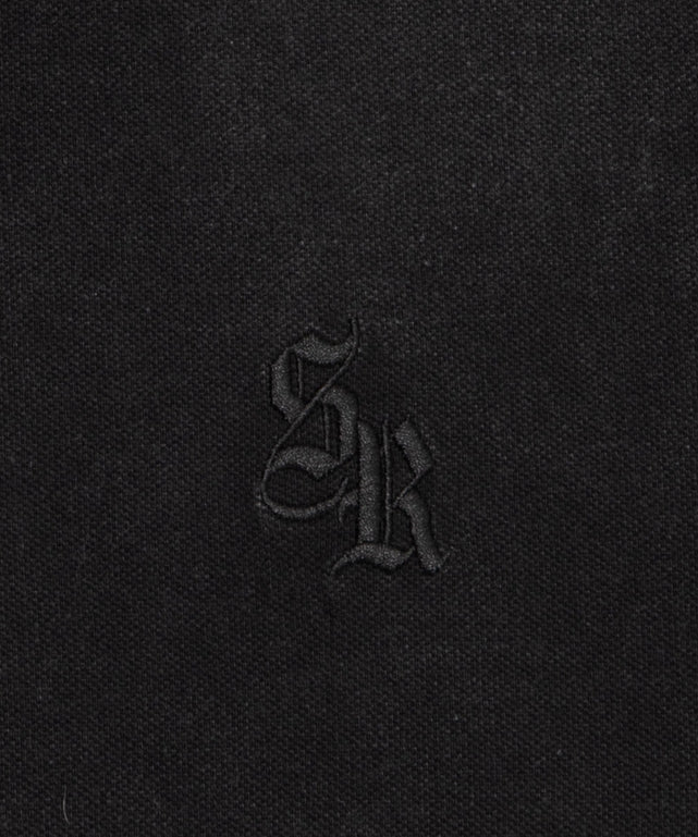 ケミカルウォッシュポロシャツ（SS）