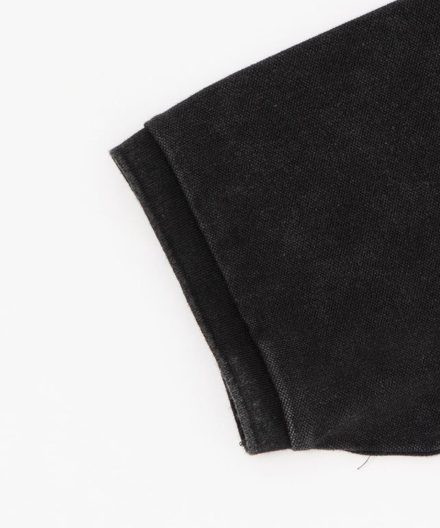 ケミカルウォッシュポロシャツ（SS）