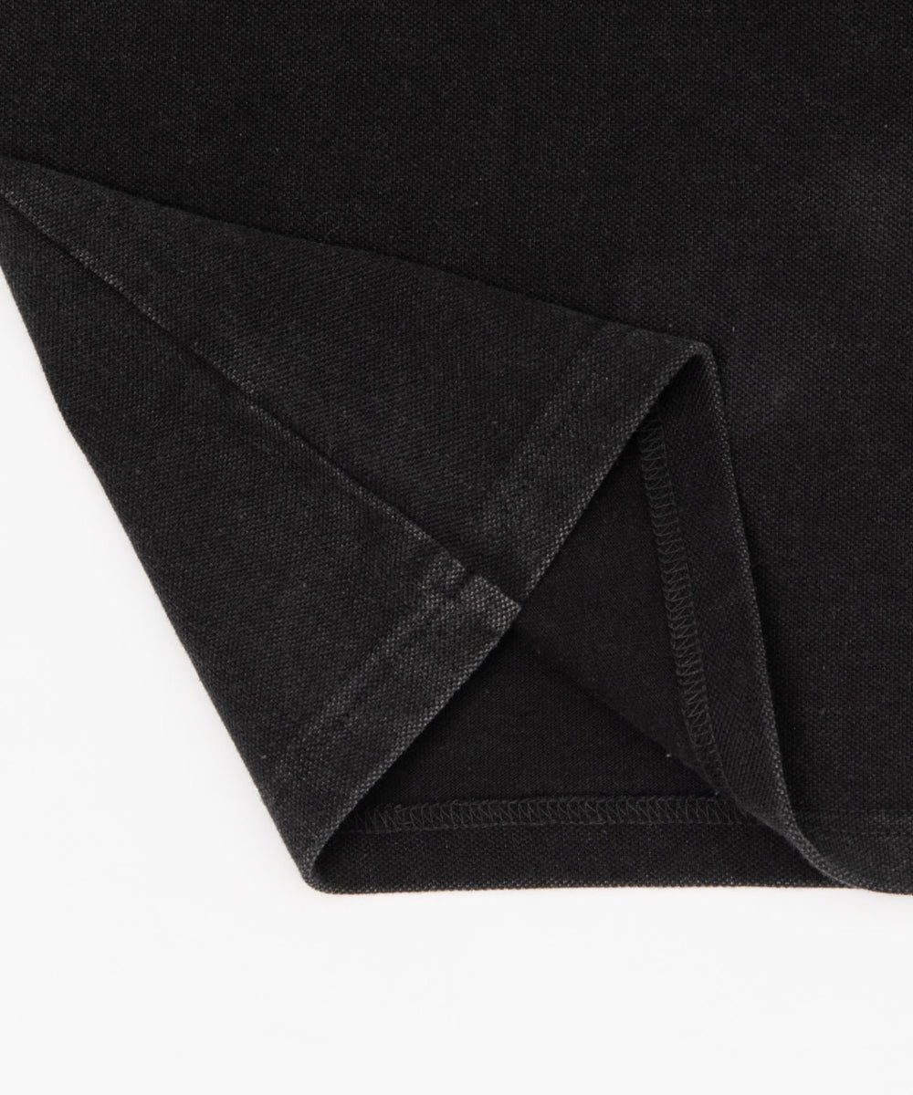 ケミカルウォッシュポロシャツ（SS）