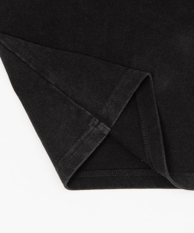 ケミカルウォッシュポロシャツ（SS）