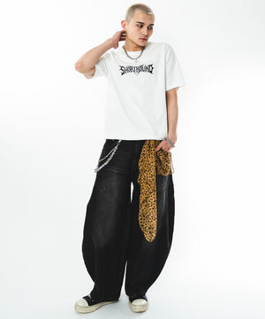 ホワイト モデル：180cm L着用