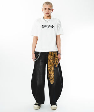 ホワイト モデル：180cm L着用