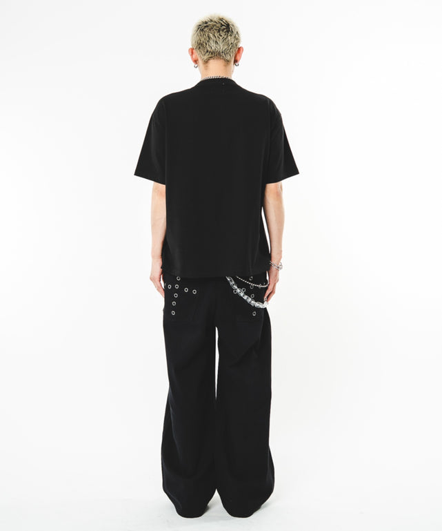 ブラック　モデル：180㎝　F着用