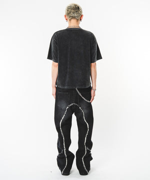 ブラックソノタ　モデル：180㎝　L着用