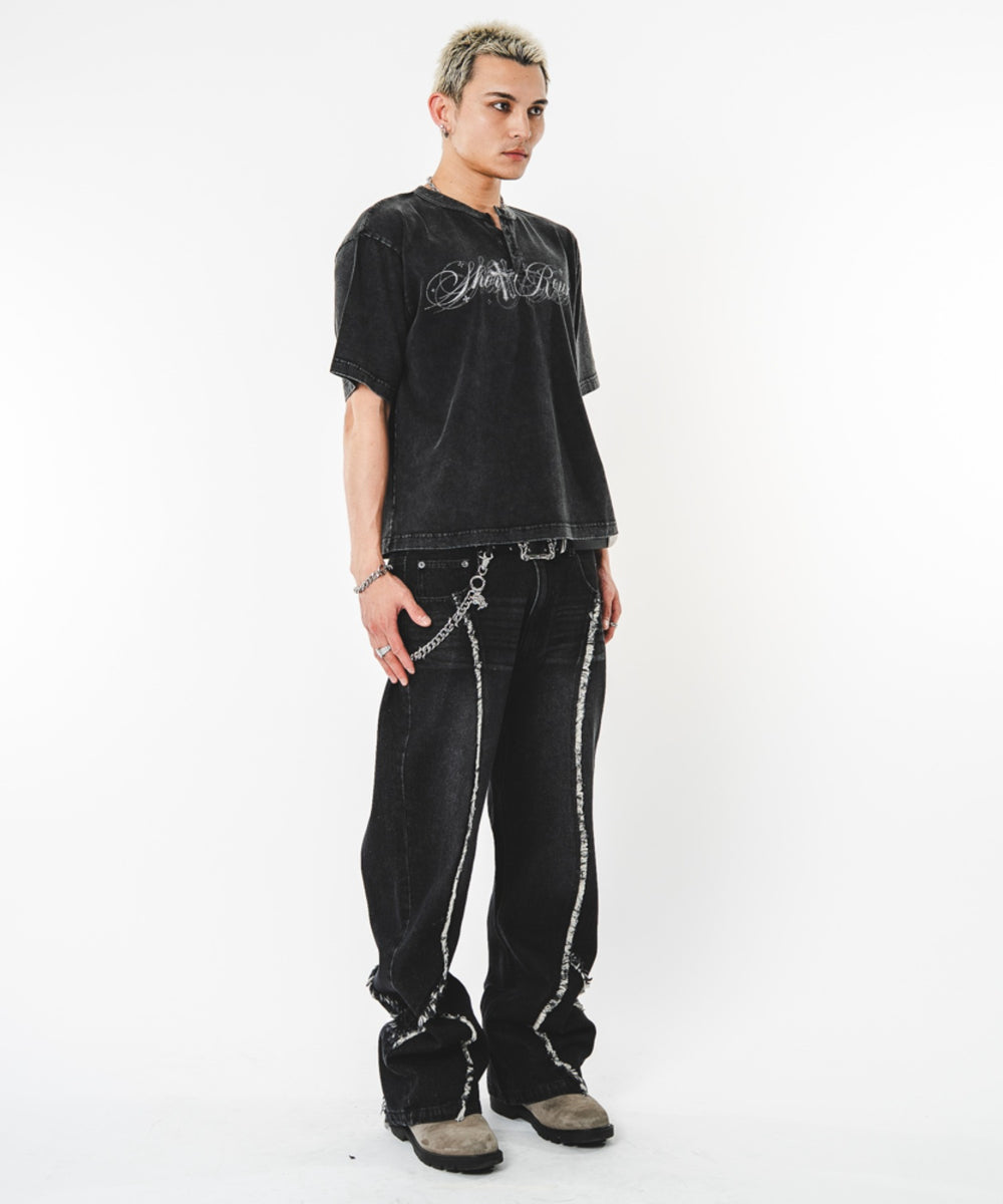 ブラックソノタ　モデル：180㎝　L着用