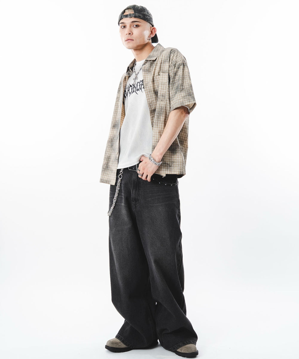 ホワイトアイボリー モデル：180cm L着用