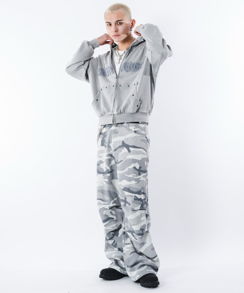 グレー モデル：180cm L着用