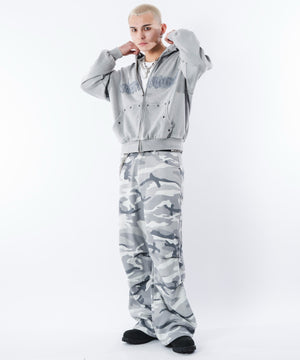 グレー モデル：180cm L着用