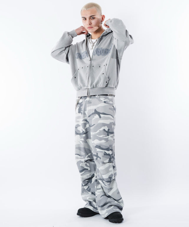 グレー モデル：180cm L着用