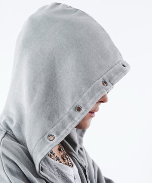 ブリーチハトメZIPパーカー