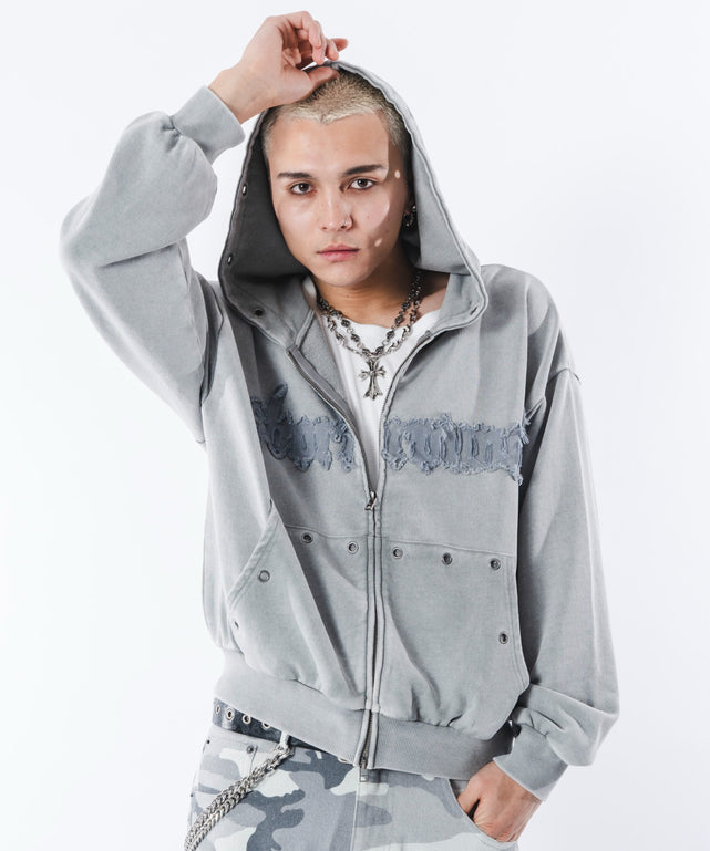 グレー モデル：180cm L着用