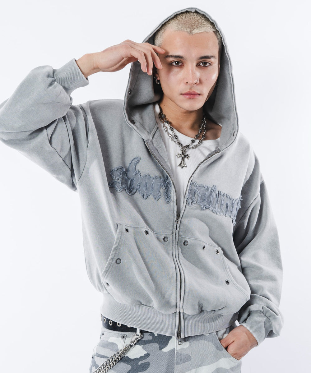 グレー モデル：180cm L着用