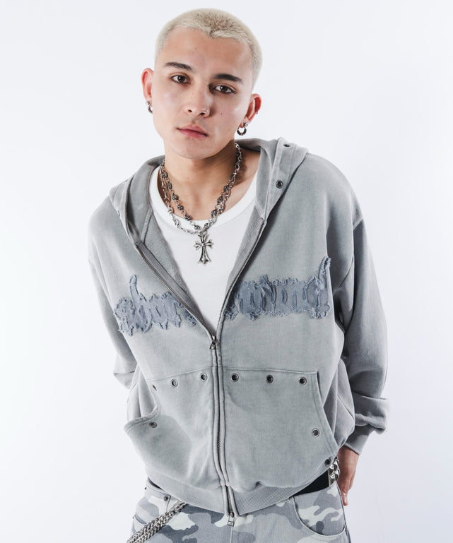 グレー モデル：180cm L着用