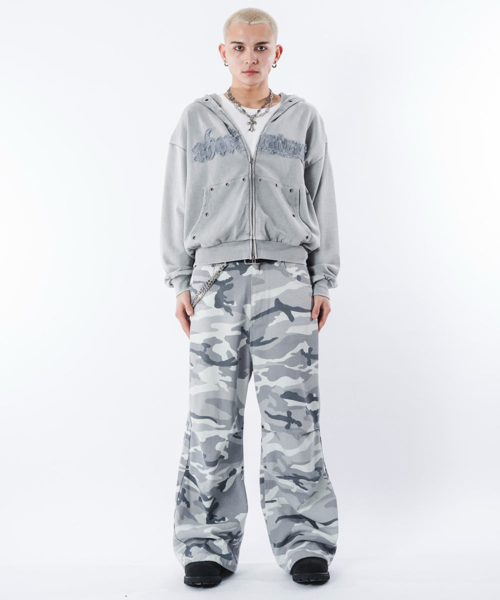 グレー モデル：180cm L着用