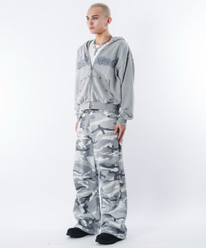 グレー モデル：180cm L着用