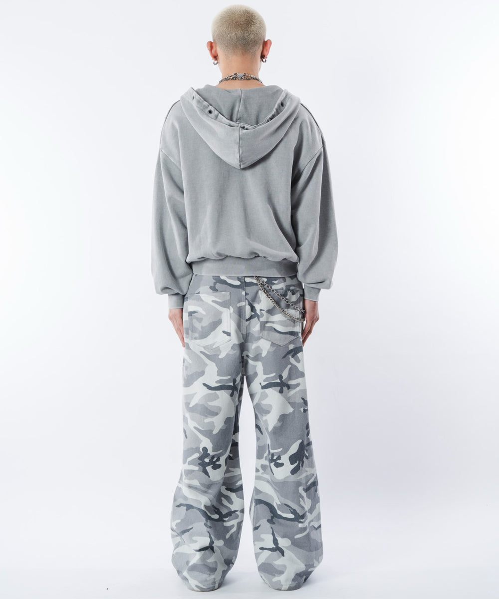 グレー モデル：180cm L着用