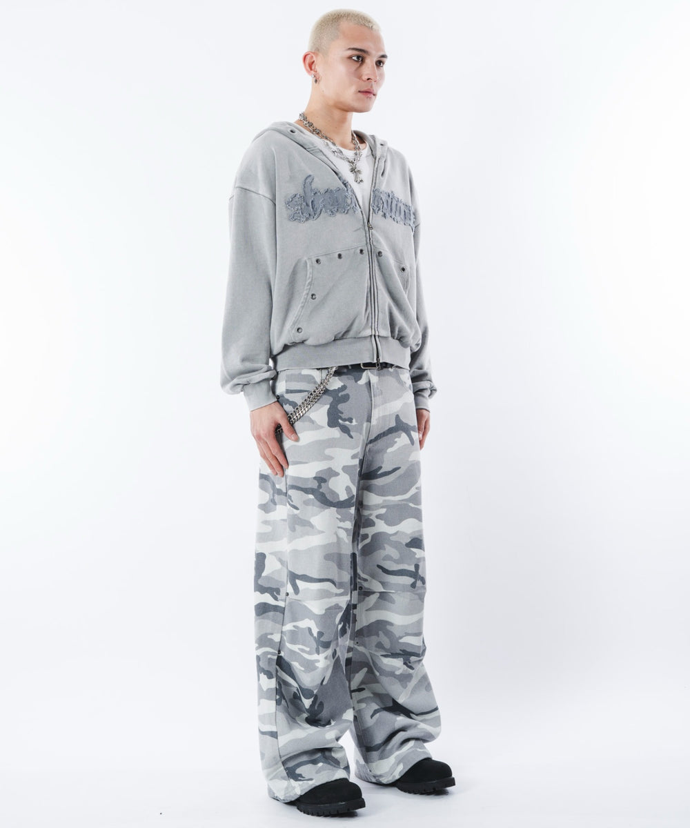 グレー モデル：180cm L着用