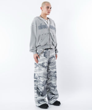 グレー モデル：180cm L着用