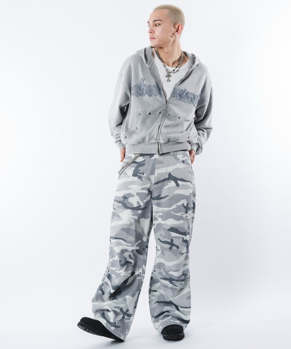 グレー モデル：180cm L着用