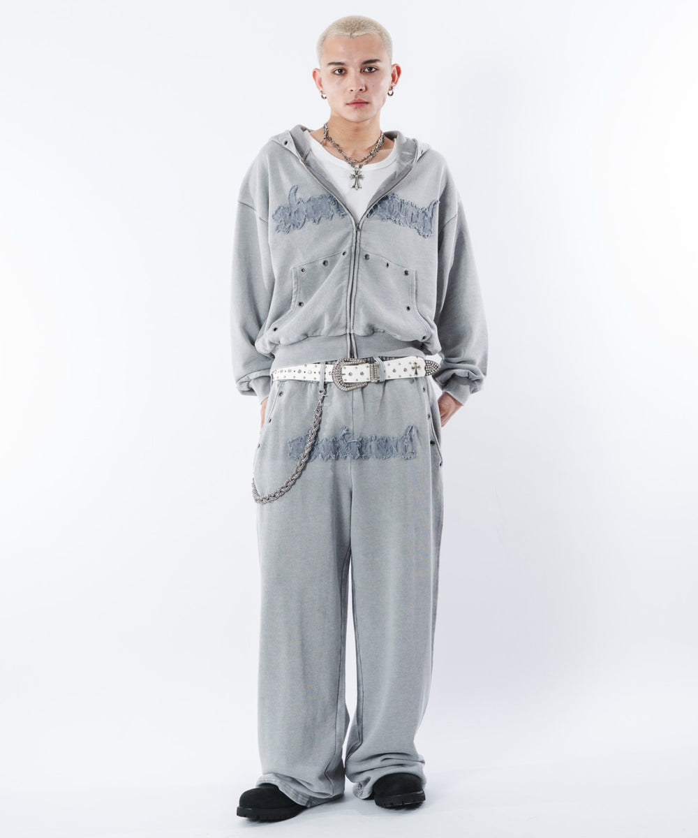 グレー モデル：180cm L着用