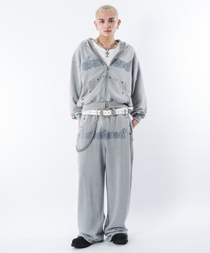 グレー モデル：180cm L着用