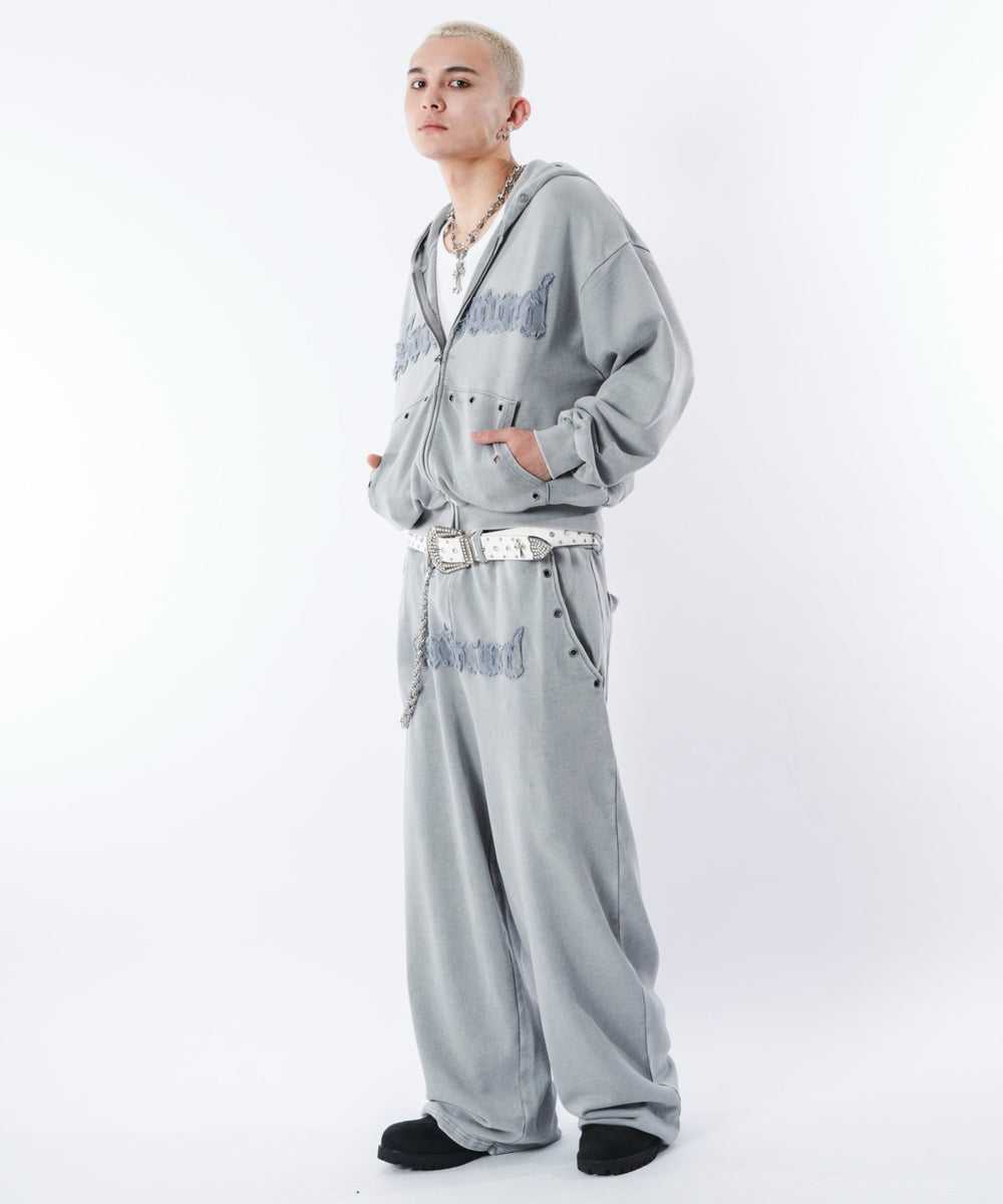 グレー モデル：180cm L着用