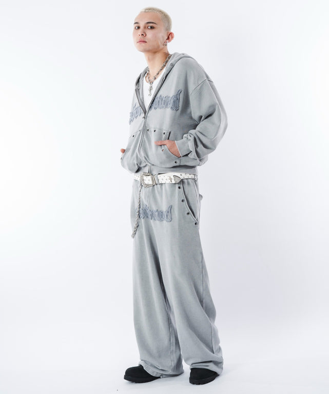 グレー モデル：180cm L着用