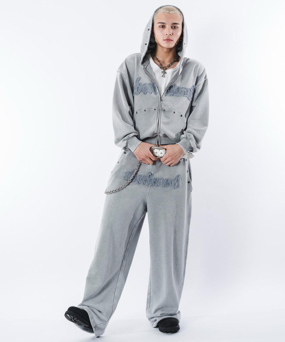 グレー モデル：180cm L着用