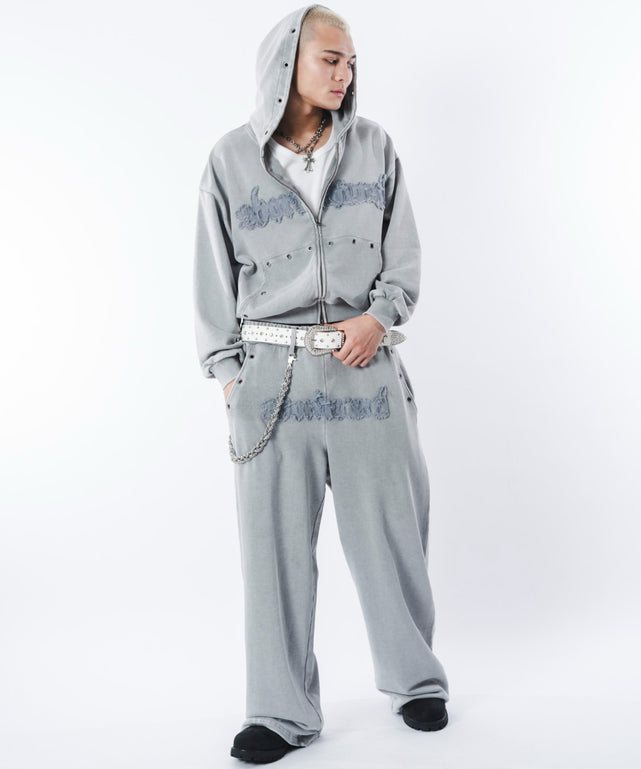 グレー モデル：180cm L着用