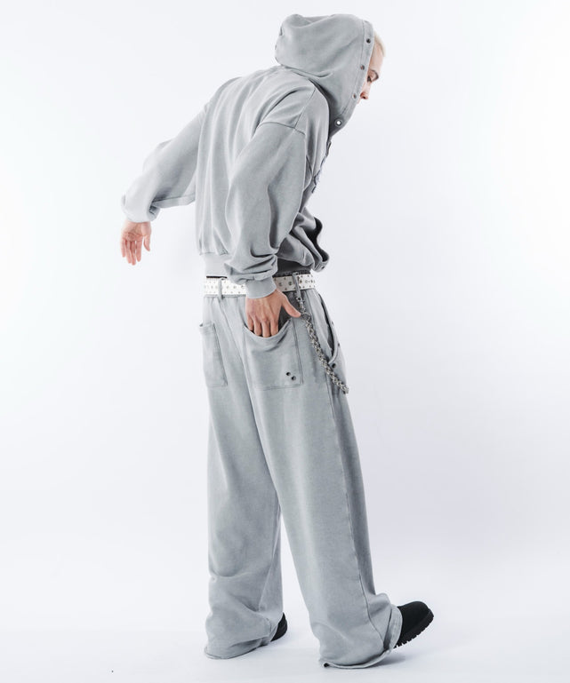 グレー モデル：180cm L着用