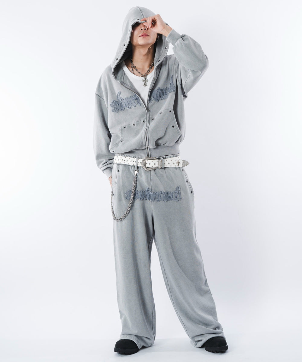 グレー モデル：180cm L着用