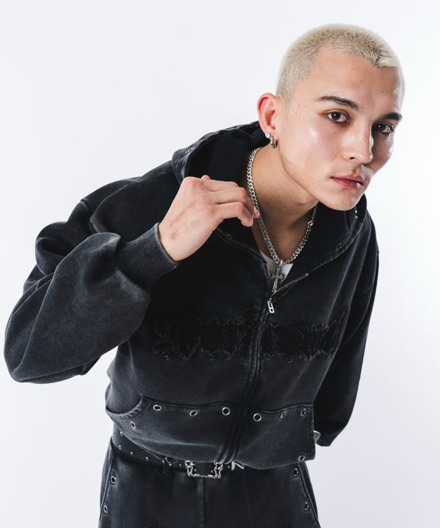 ブラックソノタ モデル：180cm L着用