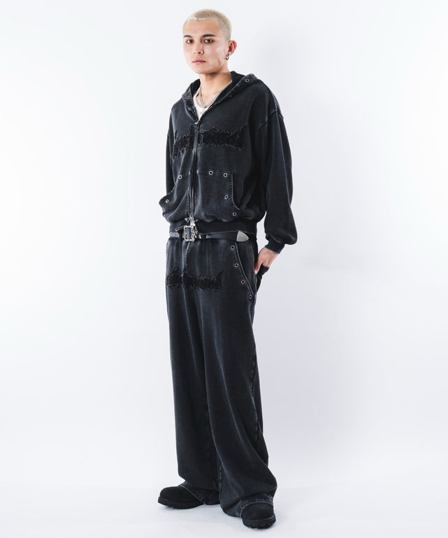 ブラックソノタ モデル：180cm L着用